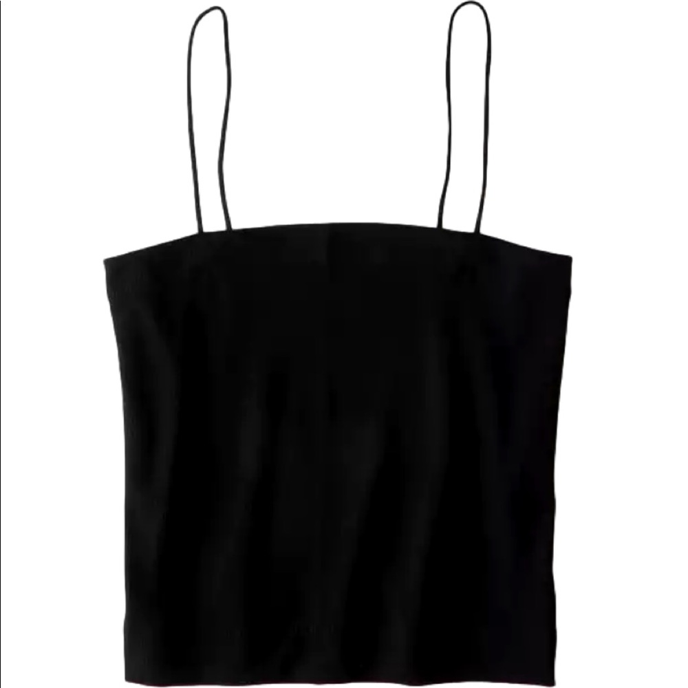 American Eagle BUNGEE STRAP CROP CAMI